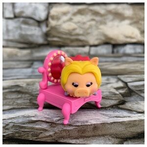 Disney Tsum Miss Piggy Vinyl Medium Figure Mirror Prop Mystery Blind Bag New